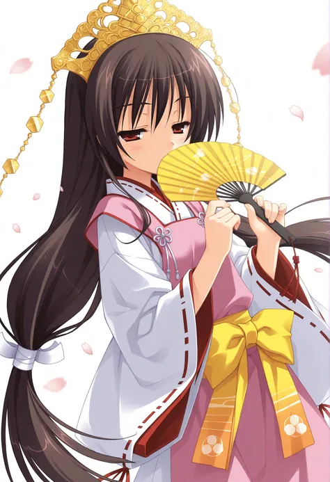 Unohana no Sakuya Hime (卯花之佐久夜姫) | Tenshin Ranman (天神乱漫) | NoobAI_rel_260420