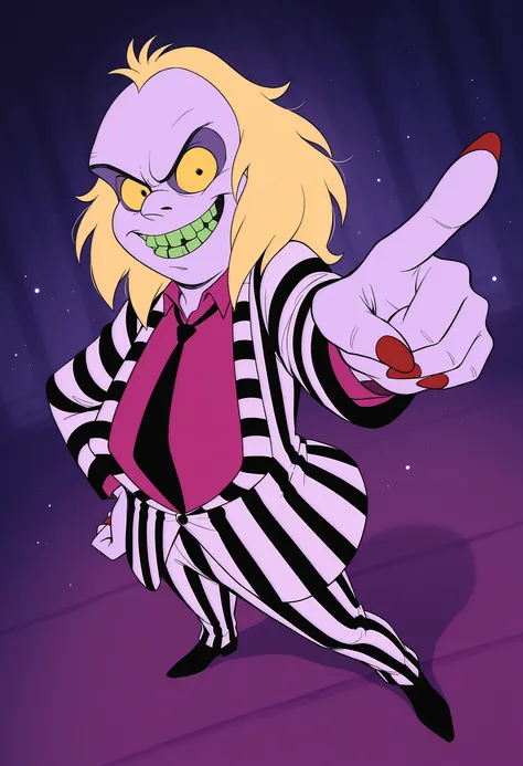 Betelgeuse (Beetlejuice) - Illustrious