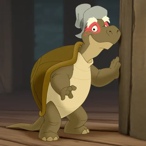 Brer Turtle - [The Adventures of Brer Rabbit] ~ (Illustrious)_rel_260420