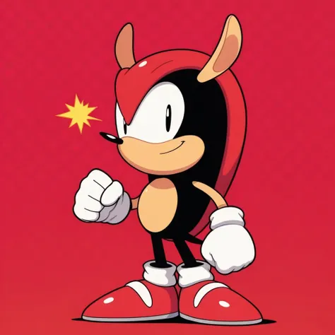 Mighty the Armadillo - [Sonic The Hedgehog] - (Illustrious)_rel_260420