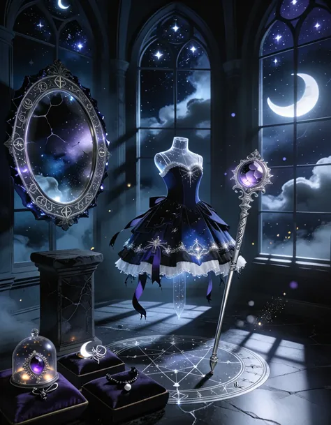 secret wardrobe chamber of a dark magical girl_rel_260420