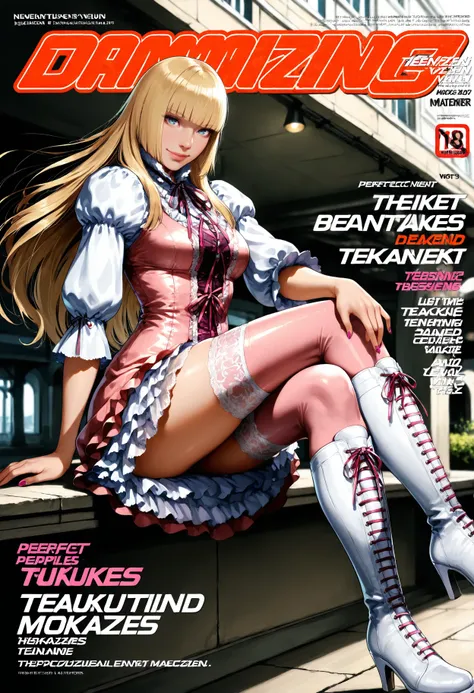Lili / Emilie de Rochefort (リリ/ エミリ・ド・ロシュフォール) - Tekken