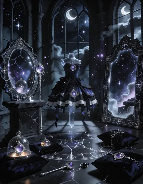 secret wardrobe chamber of a dark magical girl illu_rel_260420