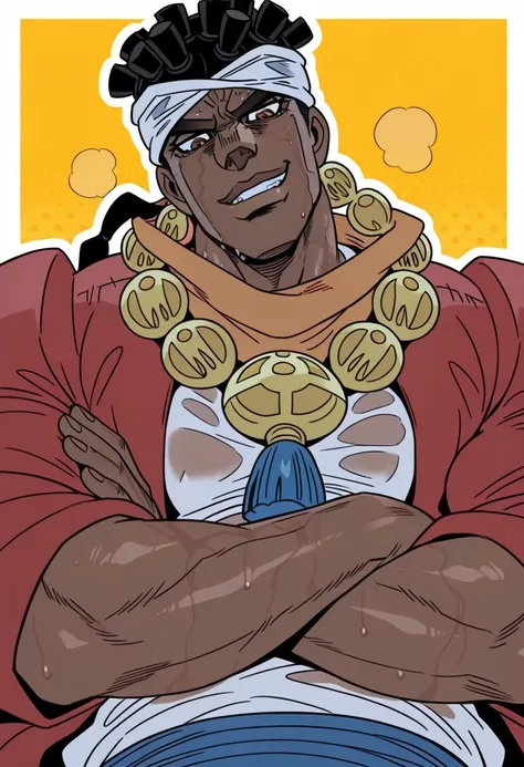 Muhammad Avdol [JoJo's Bizarre Adventure: Stardust Crusaders]_rel_260420