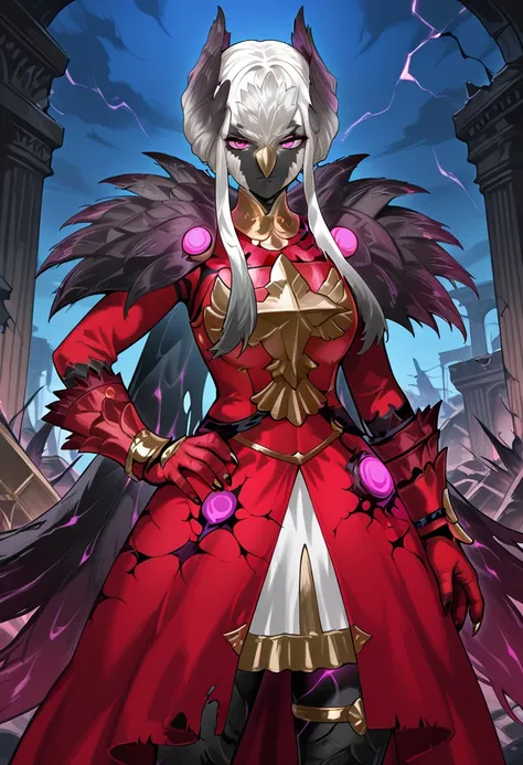 Shadow Edelgard - Fire Emblem Shadows_rel_260420