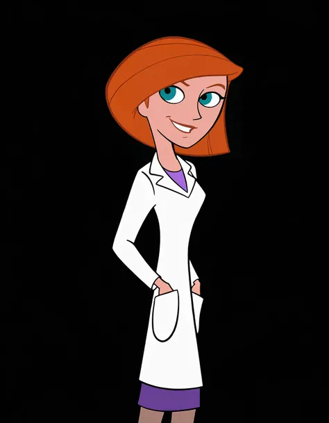 Dr. Ann Possible (Kim Possible) [Commission]