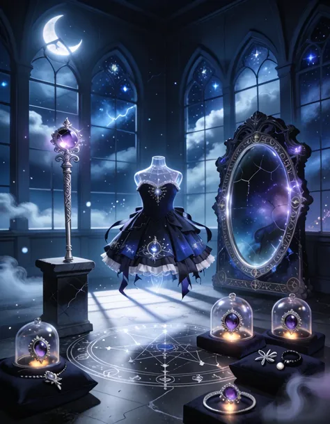 secret wardrobe chamber of a dark magical girl pony_rel_260420