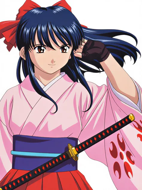 Sakura Wars-Shinguji Sakura 真宫寺樱-Flux1_rel_260420