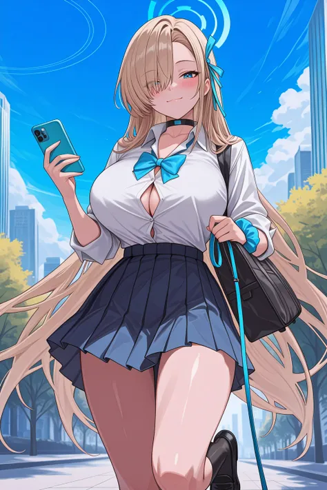 Asuna Ichinose 一之瀬 アスナ | Blue Archive | 4 Outfits [IllustriousXL]