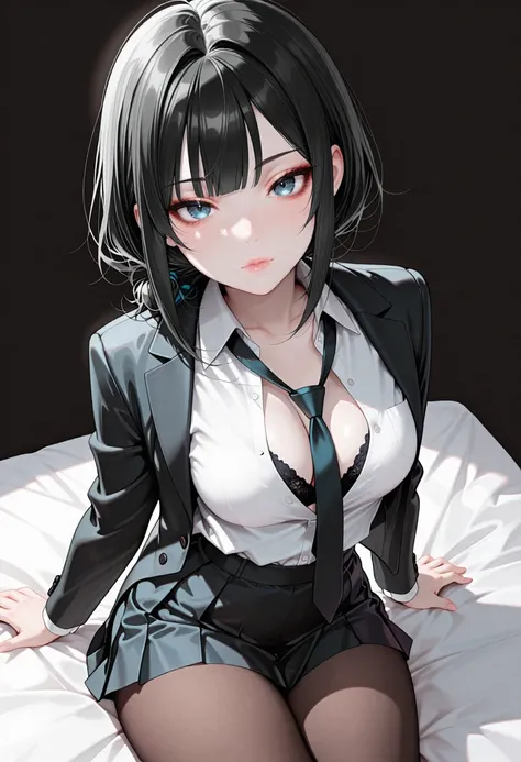 Reina Kuronagi - OC by Shirowalker