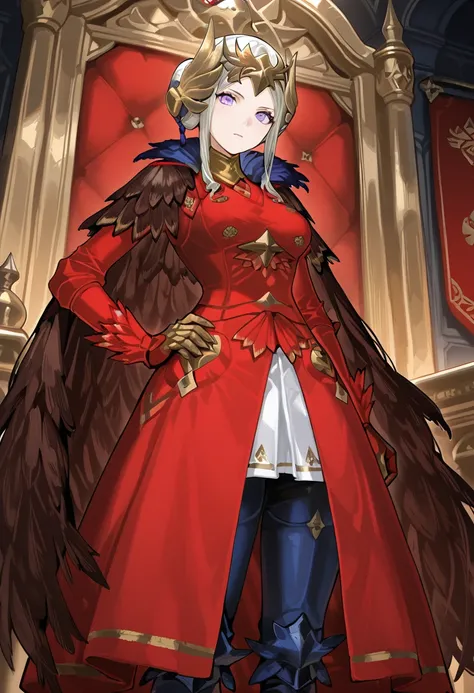Edelgard - Fire Emblem Shadows_rel_260420