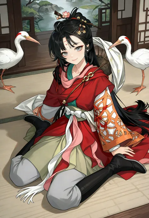 重返未来1999_鹭鸶剪_reverse:1999_paper heron_rel_260420