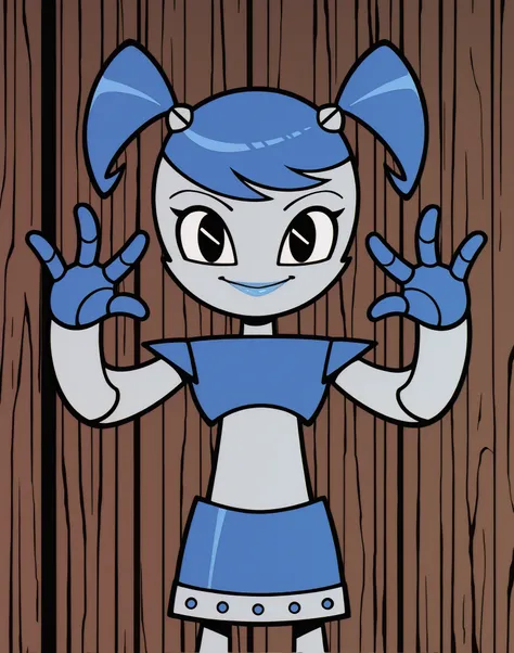 Jenny Wakeman "XJ-9" (Oh Yeah! Cartoons/My Life as a Teenage Robot 1998 Pilot) | Illustrious_rel_260420