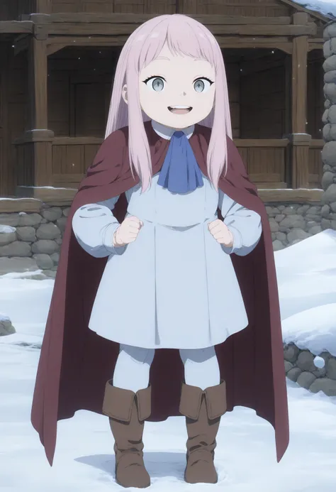 剣の里の村長：葬送のフリーレン／The village chief of the Sword Village：Frieren: Beyond Journey's End ＋Style_rel_260420