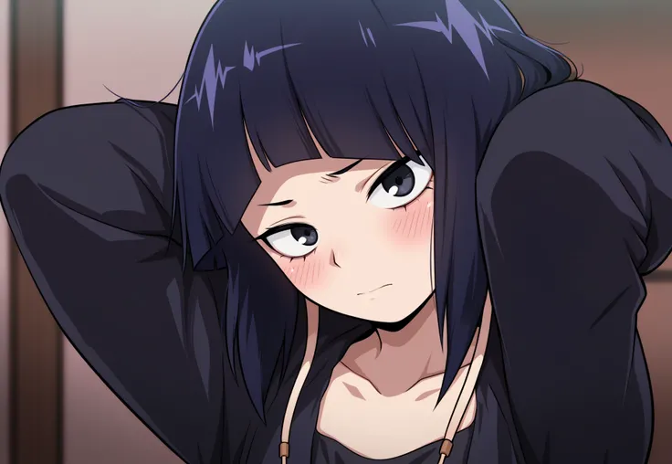 Kyoka's That Wouldn't Be Rocky Pose - 耳郎響香 - Jiro Kyoka - My Hero Academia - B-Lora_rel_260420