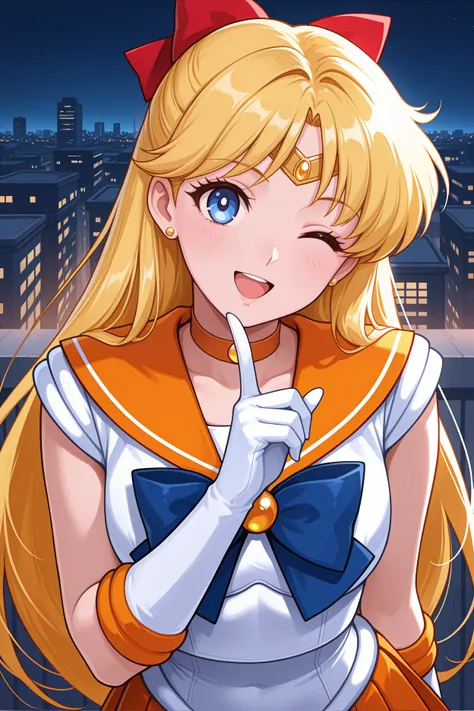 Sailor Venus/セーラーヴィーナス (Sailor Moon) SDXL LoRA | 4 Outfits [Illustrious] v1 (Illustrious v0.1)