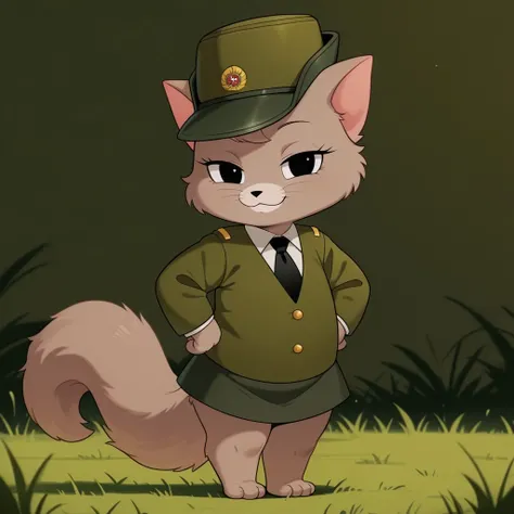 Lieutenant Lucy (Tom and Jerry Kids)_rel_260420