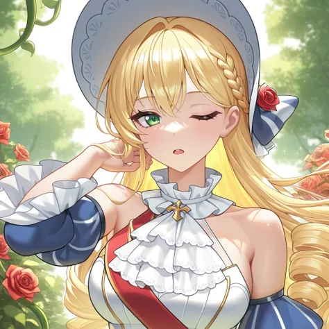 Queen Elizabeth - Blue Oath (4 Outfits)_rel_260420