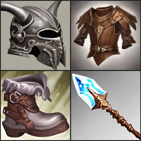 [SDXL] RPG Item Icons_rel_260420