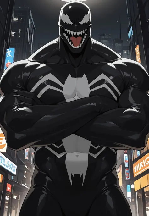 Ultimate Venom "2012" Ver.2 (Ultimate Spider-Man Serie) [Illustrious/Pony]_rel_260420