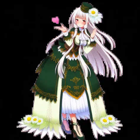 Dimorphotheca/Dimorufoseka, Roman Chamomile/Roomankamomiiru, & Kinsenka/Pot Marigold (Flower Knight Girl)_rel_260420