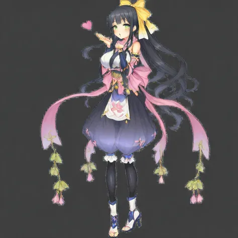 Hazeran/Coral Flower, Nolana/Norana, & Setsugekka Kazamine (Flower Knight Girl)_rel_260420