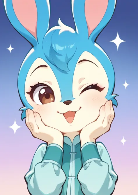 Lantu (Hongmao and Lantu/虹猫蓝兔)