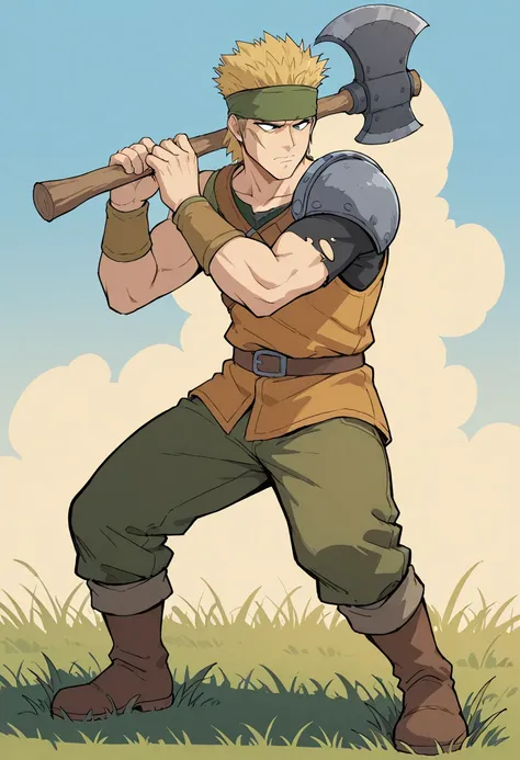 [IL] Batta the Beast (Fire Emblem) / バッタ (ファイアーエムブレム 烈火の剣)