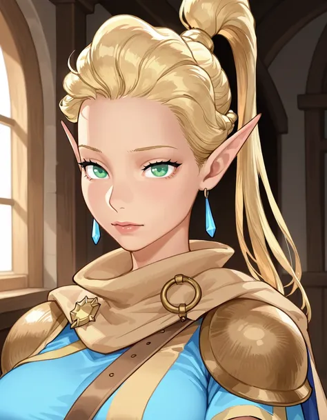Lucia / Kayla (Elf) ルシア / ケイラ (エルフ) | Dungeon & Dragons Shadow over Mystara ダンジョンズ&ドラゴンズ_rel_260420