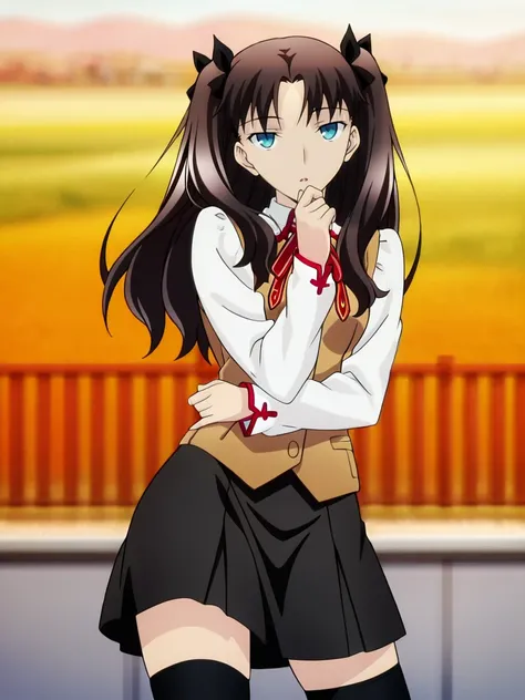 Rin Tohsaka/Ishtar ( Fate/stay night ) (4 Outfits)_rel_260420