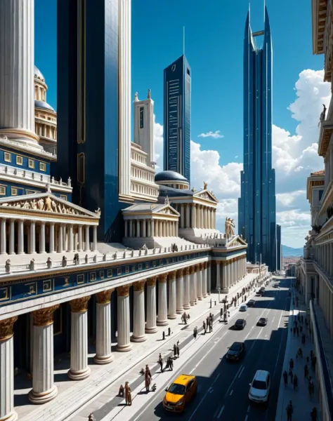 Ancient Greek Futurism (Architecture) (Buildings) (SDXL) (AD)_rel_260420