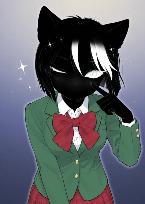 Kuroi Kuroneko (Kamoku dakedo Mechakucha Nori no Ii Kuroneko-chan)_rel_260420