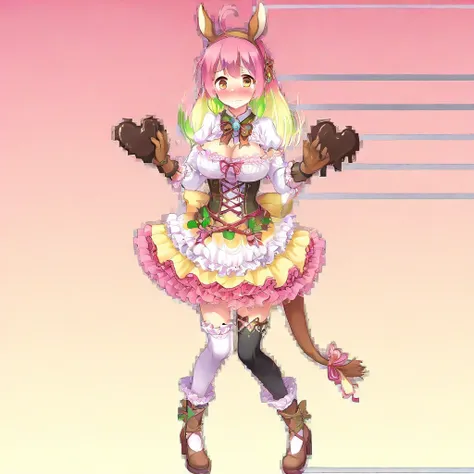 Kangaroo Paws/Kangaruupoo, Mikan, & Gilia/Giria (Flower Knight Girl)_rel_260420