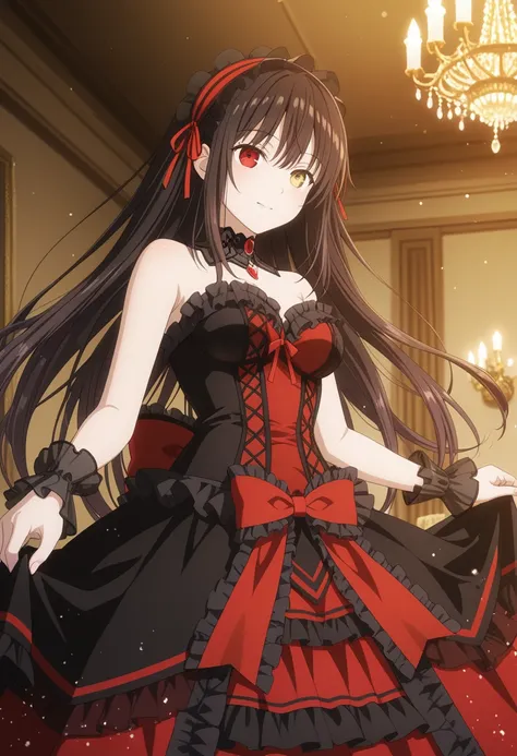 Kurumi Tokisaki - Date A Live  [Character/Clothes/Outfit] (Illustrious)_rel_260420