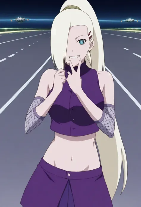 Ino Yamanaka (山中 いの) - Naruto (ナルト) - COMMISSION_rel_260420