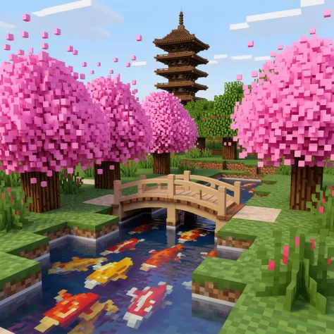 Cube World (Minecraft RTX/Voxel Style) [F1D/K9B/Chrm/Illu]_rel_260420