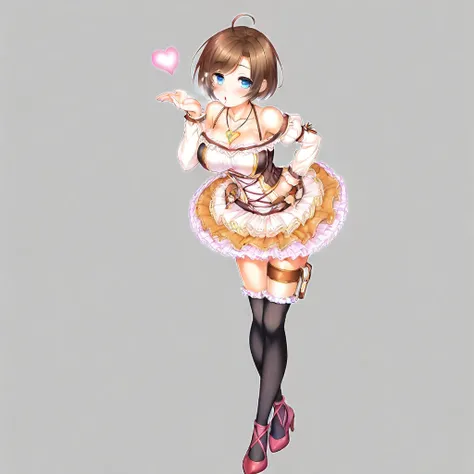 Streptocarpus/Sutoreputokaapasu, Hosta/Hosuta, & Eryngii/Eringi (Flower Knight Girl)