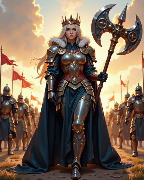 Boobarian — Barbarian Women in Armor [F.1D/K9B/Chroma/Illu/Qwen/Z-Image]_rel_260420