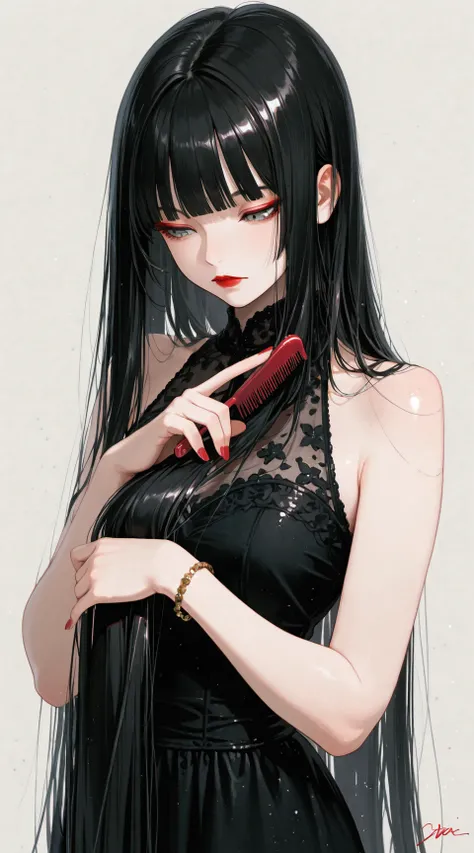 Brushing/Combing Own Hair_rel_260420