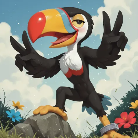 Tico - ( Amy Rose Milo Powell's Around the World Adventures 2003 )_rel_260420