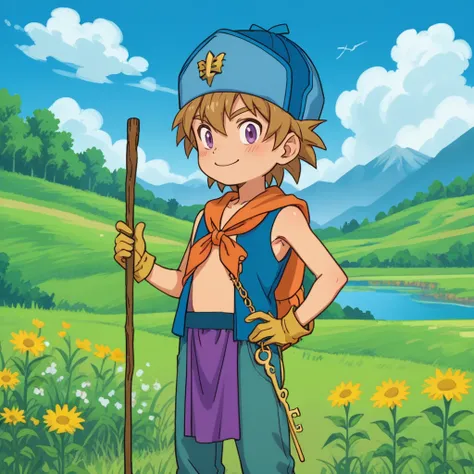 Cobi / Luca - Dragon Warrior Monsters / Dragon Quest Monsters_rel_260420