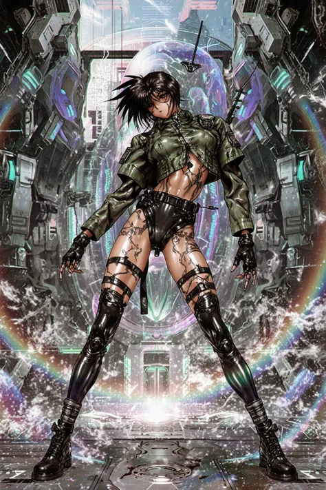 Homage to Late Career Masamune Shirow