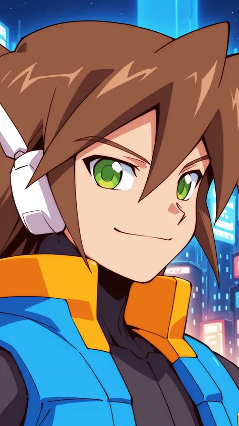 Vent - Megaman ZX / ZX Advent