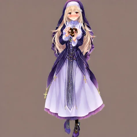 Physostegia/Fisosutegia, Lemon/Remon, & Veronica/Beronika (Flower Knight Girl)_rel_260420