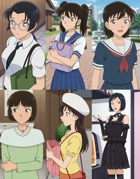 名探偵コナン モブキャラクター達 B / Detective Conan Episode575&576 Mob characters B - Illustrious_rel_260420