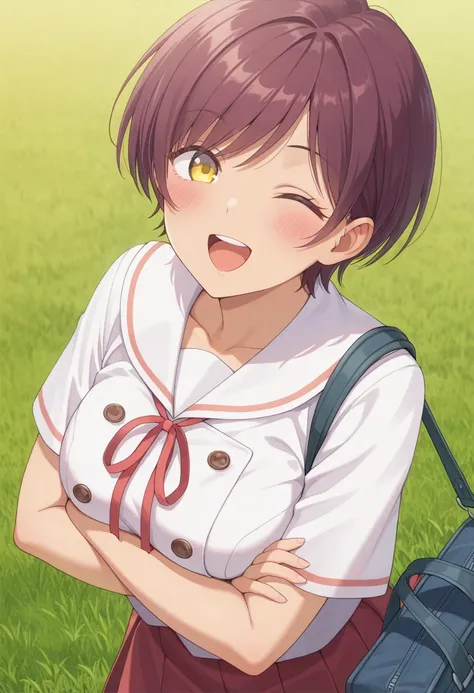 Hinata Haru | You Can't Be in a Rom-Com with Your Childhood Friends! | 幼馴染とはラブコメにならない_rel_260420