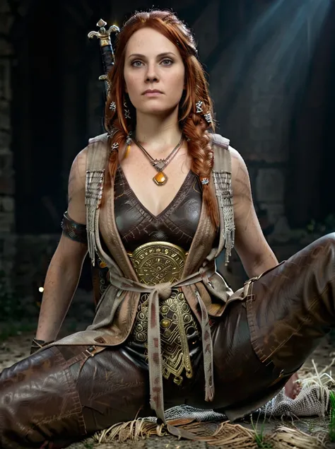 Freya - Game character - Illustrious (God of War)