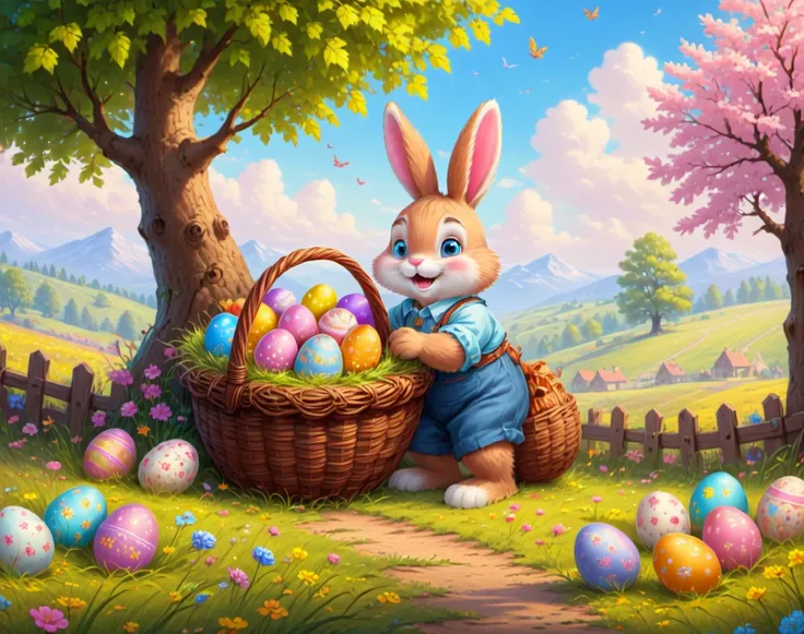 Easter (Holiday) (Background) (SDXL) (AD)_rel_260420