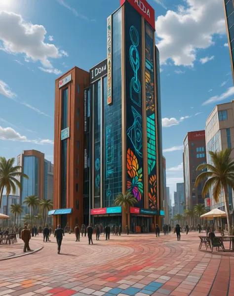 Afro Futurism (Architecture) (Buildings) (Illustrious) (AD)_rel_260420