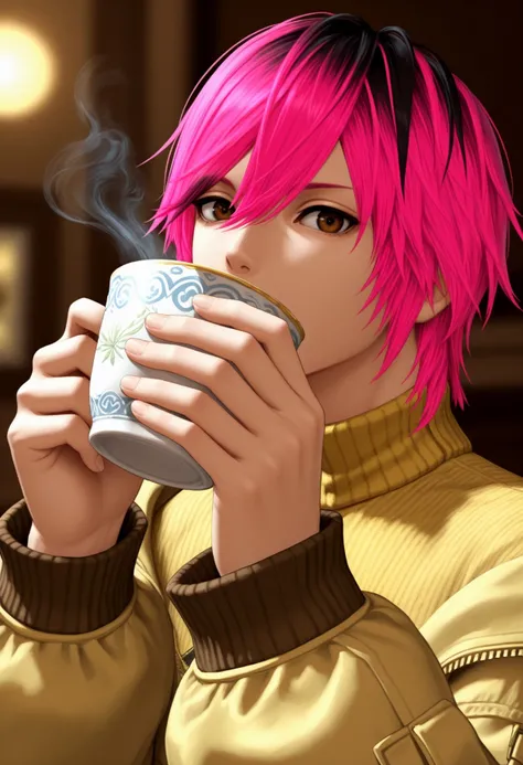 Pink Spider (FFXIV OC) IllustriousXL_rel_260420